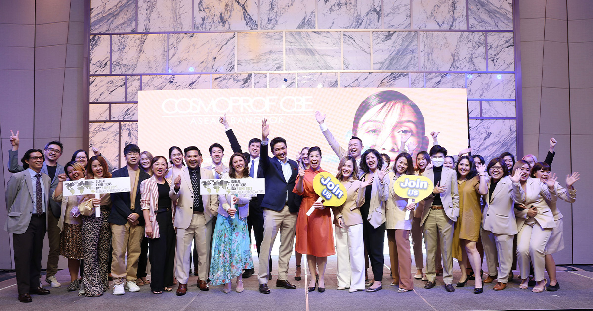 NEW PRODUCTS, TRENDS AND NETWORKING OPPORTUNITIES ABOUND AT COSMOPROF CBE ASEAN 2023 image 2