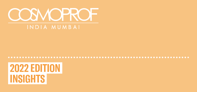 7,500 stakeholders from more than 50 countries attended the third edition of Cosmoprof India