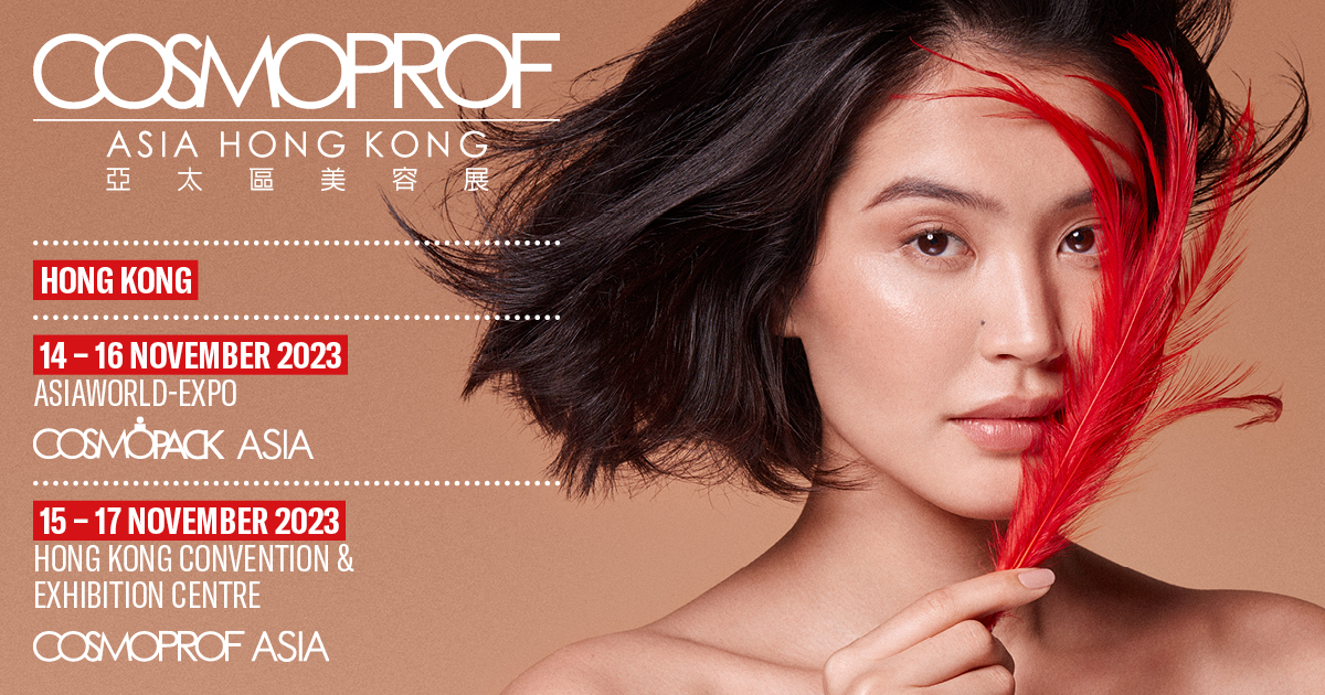 Cosmoprof Asia 2023 returns to Hong Kong: over 60,000 attendees and 2,000 exhibitors are expected image 2