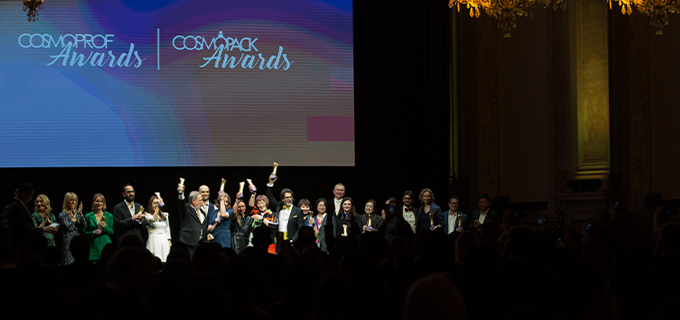 Cosmopack awards: le chiavi del successo dei vincitori