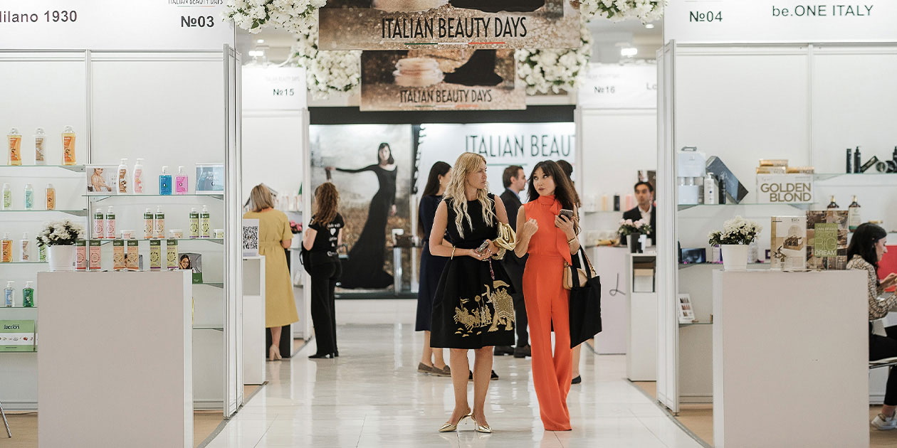 COSMOPROF SUPPORTA LA BELLEZZA ITALIANA IN KAZAKISTAN AGLI ITALIAN BEAUTY DAYS image 2