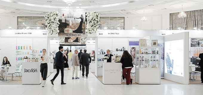 COSMOPROF SUPPORTA LA BELLEZZA ITALIANA IN KAZAKISTAN AGLI ITALIAN BEAUTY DAYS