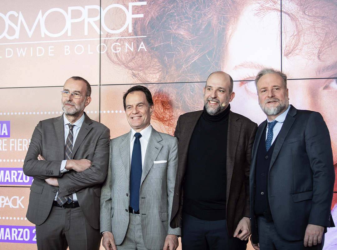 COSMOPROF WORLDWIDE BOLOGNA 2023 PRESS CONFERENCE image 1