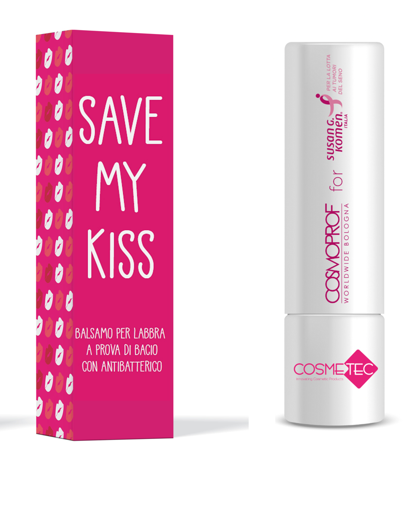 COSMOPROF WORLDWIDE BOLOGNA PER SUSAN G. KOMEN ITALIA: UNA PARTNERSHIP AL BACIO! image 2