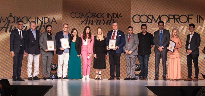 Scopri i vincitori dell'edizione 2022 di Cosmoprof India Awards