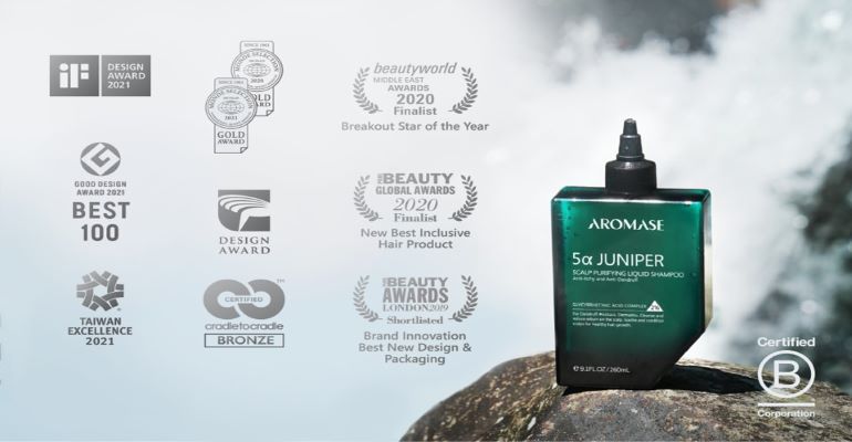 5α Juniper Scalp Purifying Liquid Shampoo