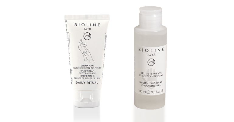 Bioline Jatò Hand Cream Spots and Age & Hygienizing Cleansing Gel