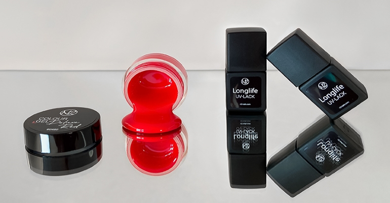 COLOUR GEL & LONGLIFE GEL