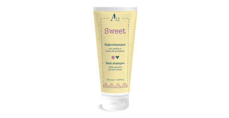 Sweet Bagnoshampoo idratante e antiossidante