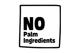 NO PALM INGREDIENTS