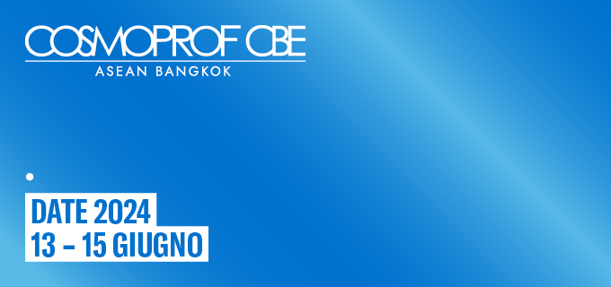 COSMOPROF CBE ASEAN 2023 HA RIUNITO A BANGKOK GLI OPERATORI DELLA BELLEZZA DEL SUD-EST ASIATICO PER DEFINIRE IL FUTURO DELL'INDUSTRIA COSMETICA NELLA REGIONE