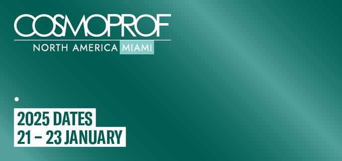 COSMOPROF NORTH AMERICA MIAMI CELEBRATES ITS INAUGURAL EDITION WITH OVERWHELMING SUCCESS