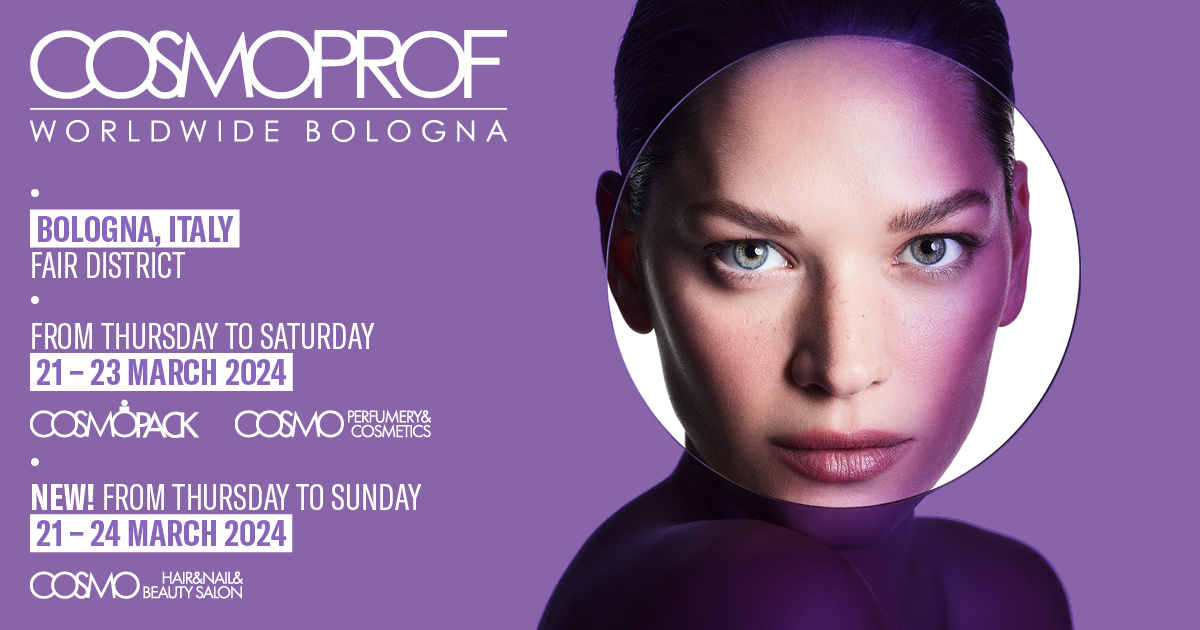 image COSMOPROF WORLDWIDE BOLOGNA UPDATES ITS FORMAT FOR 2024 EDITION