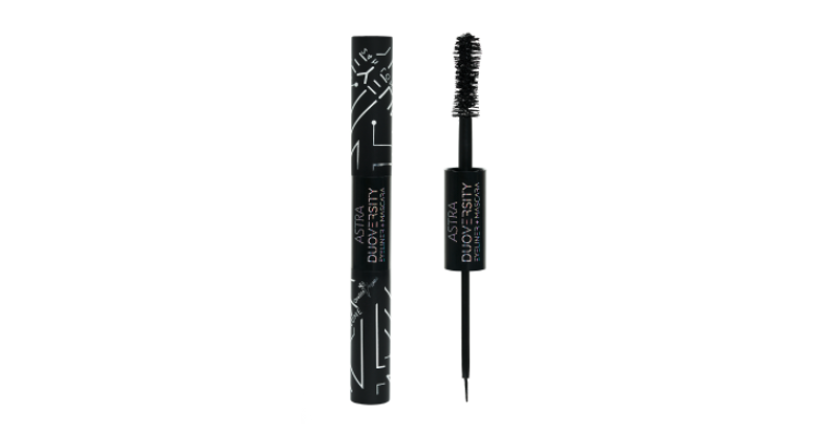 DUOVERSITY - Mascara+Eyeliner, colour 07, Black Mirror