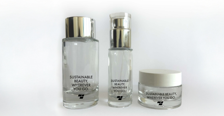Sustainable Beauty, Wherever you go.