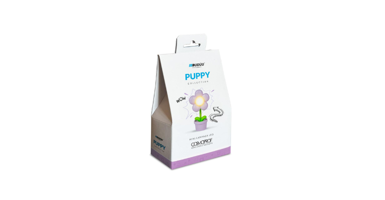 Puppy Collection Flower