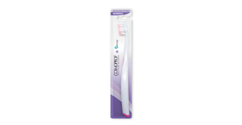 Sensitive toothbrush