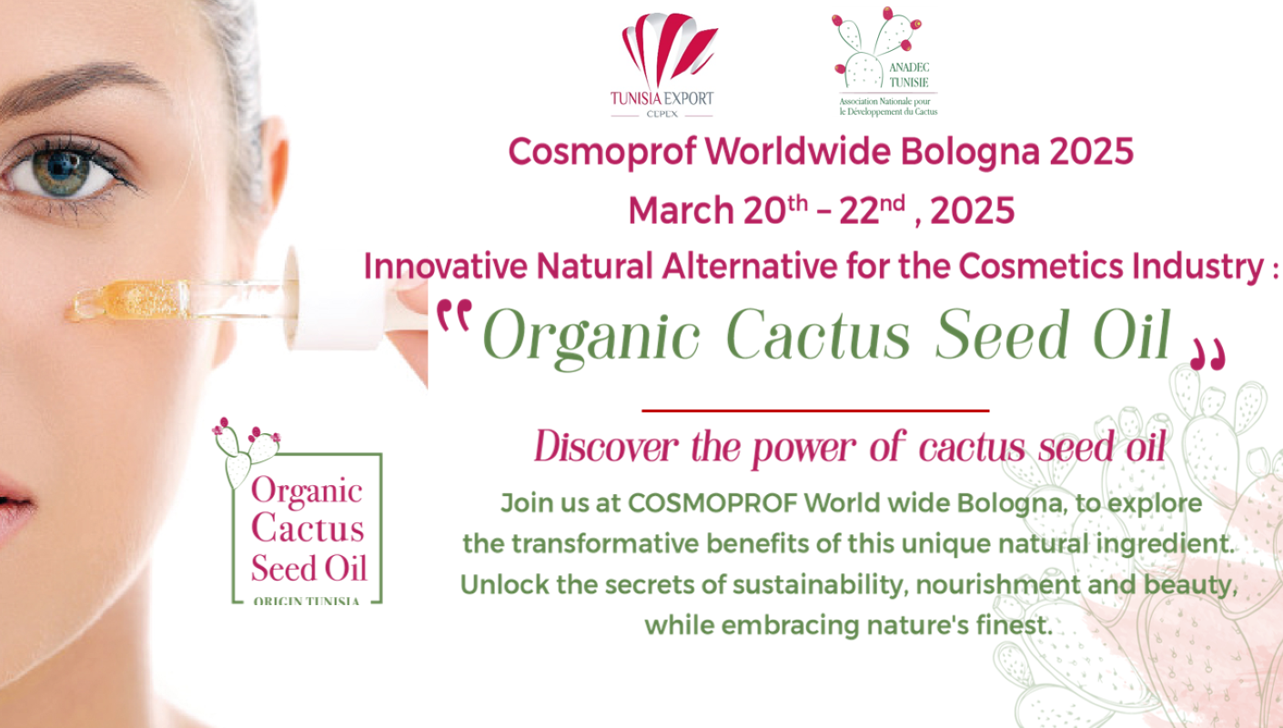 L’OLIO BIOLOGICO DI SEMI DI CACTUS: UN’ALTERNATIVA INNOVATIVA E NATURALE PER L’INDUSTRIA COSMETICA