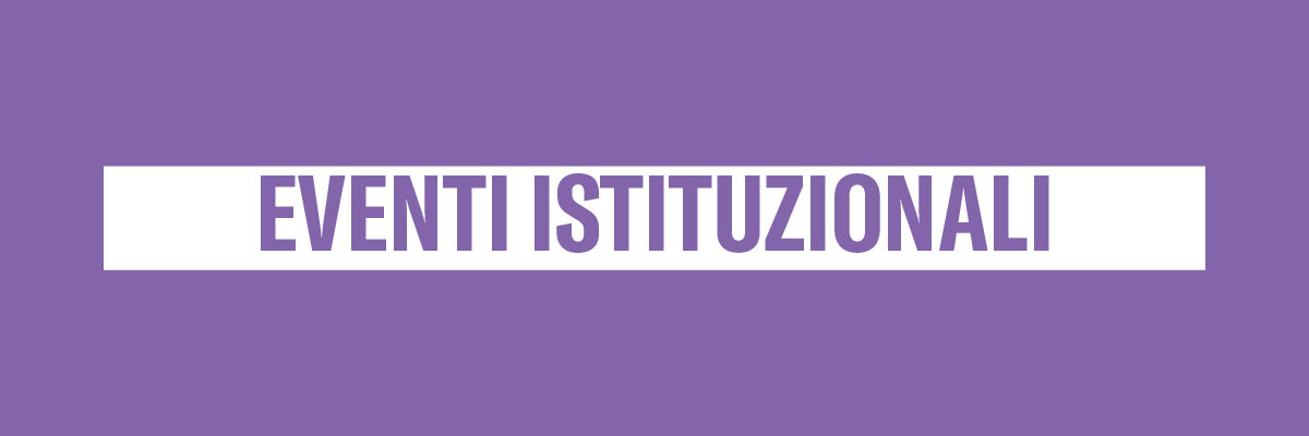 Eventi Istituzionali