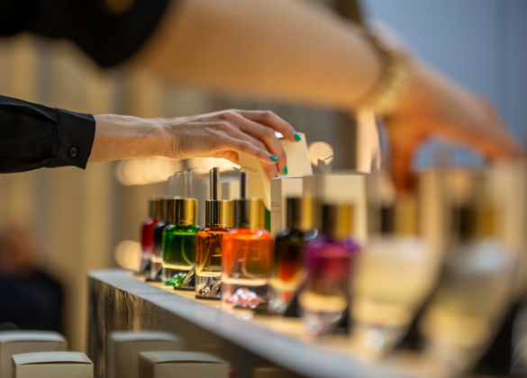 COSMO PERFUMERY & COSMETICS INCLUDES: