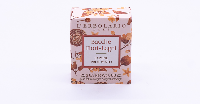 Sapone Profumato Bacche Fiori Legni