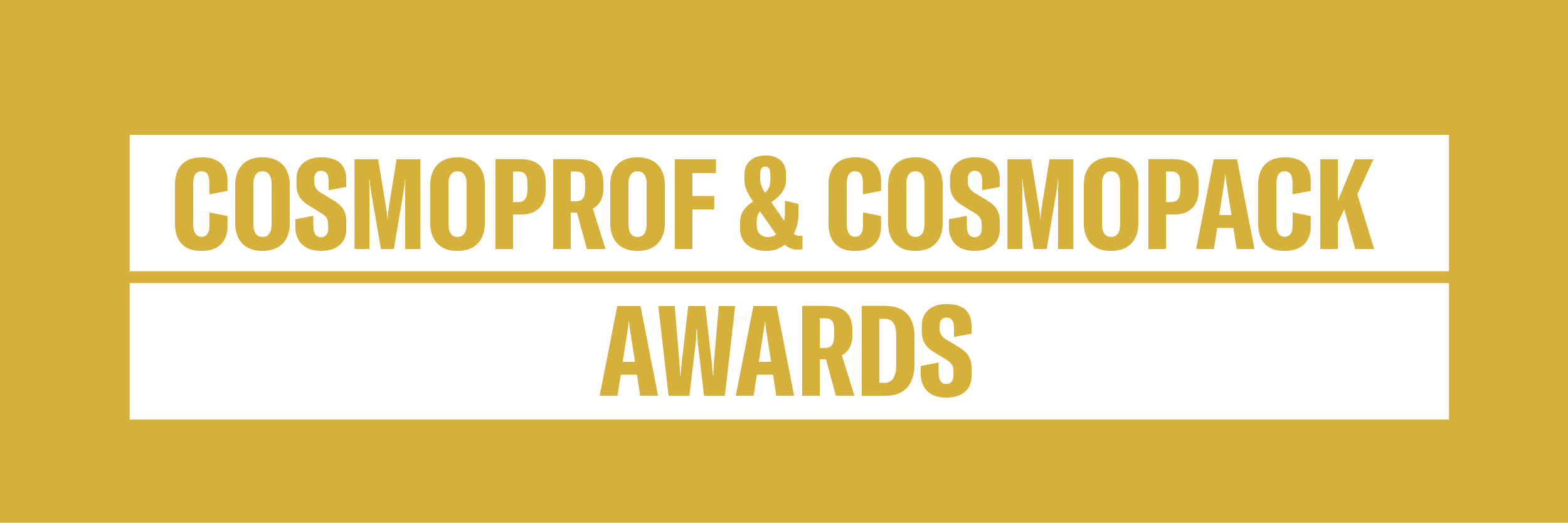 Cosmoprof & Cosmopack Awards