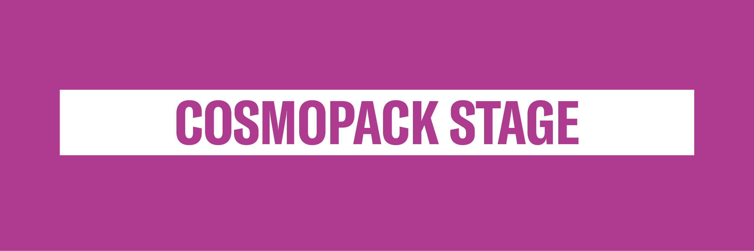 Cosmopack Stage