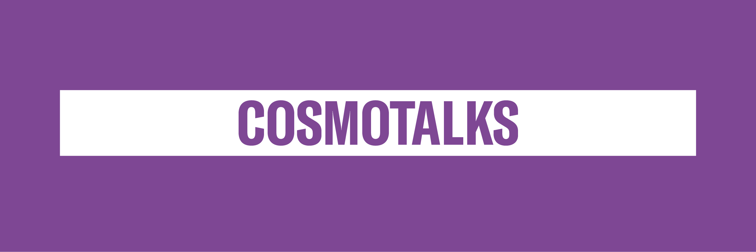 CosmoTalks