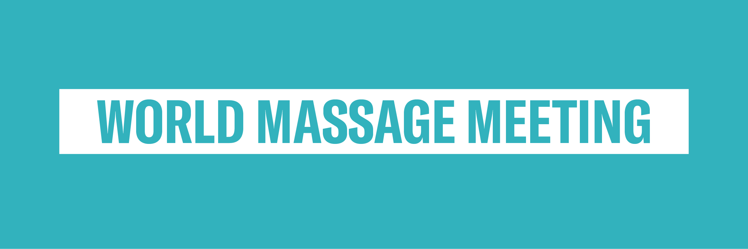 World Massage Meeting