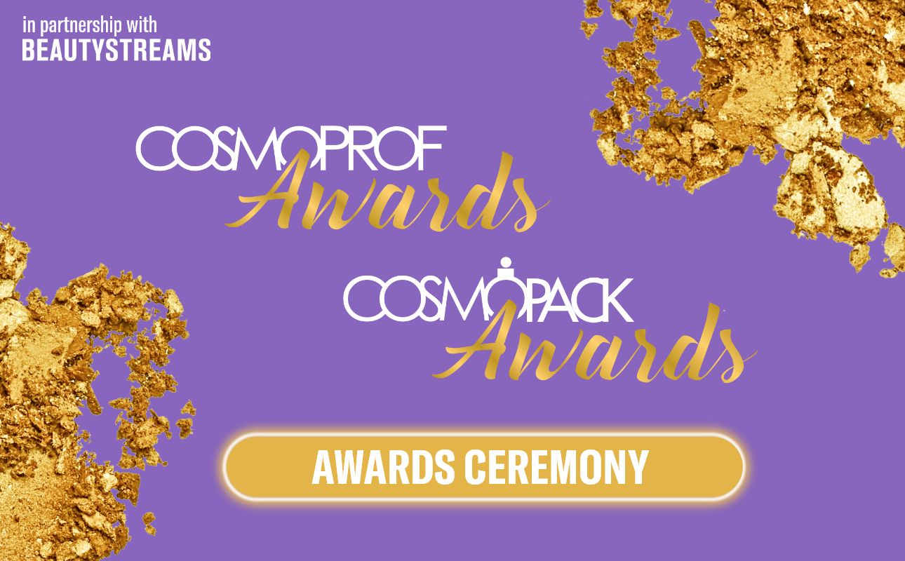 COSMOPROF & COSMOPACK AWARDS CEREMONY