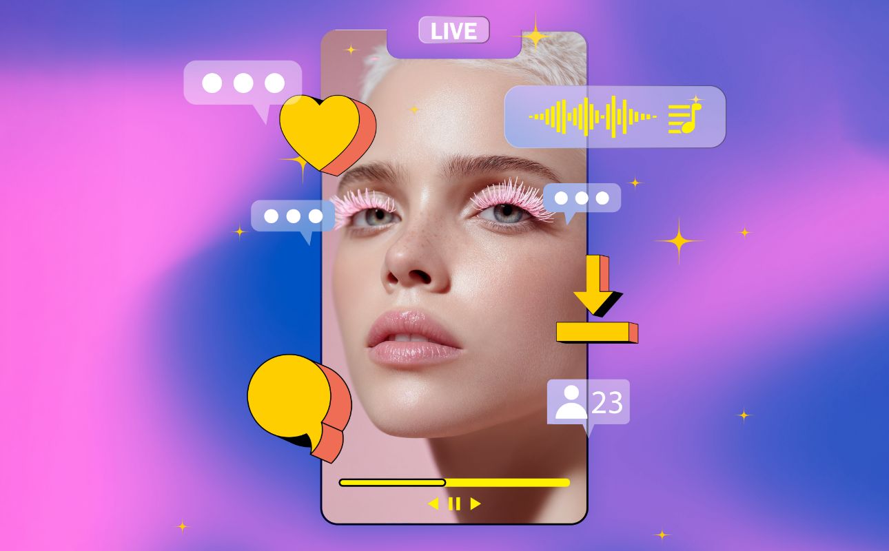 THE ICON & THE INFLUENCER: MASTERMINDING BEAUTY’S DIGITAL EVOLUTION