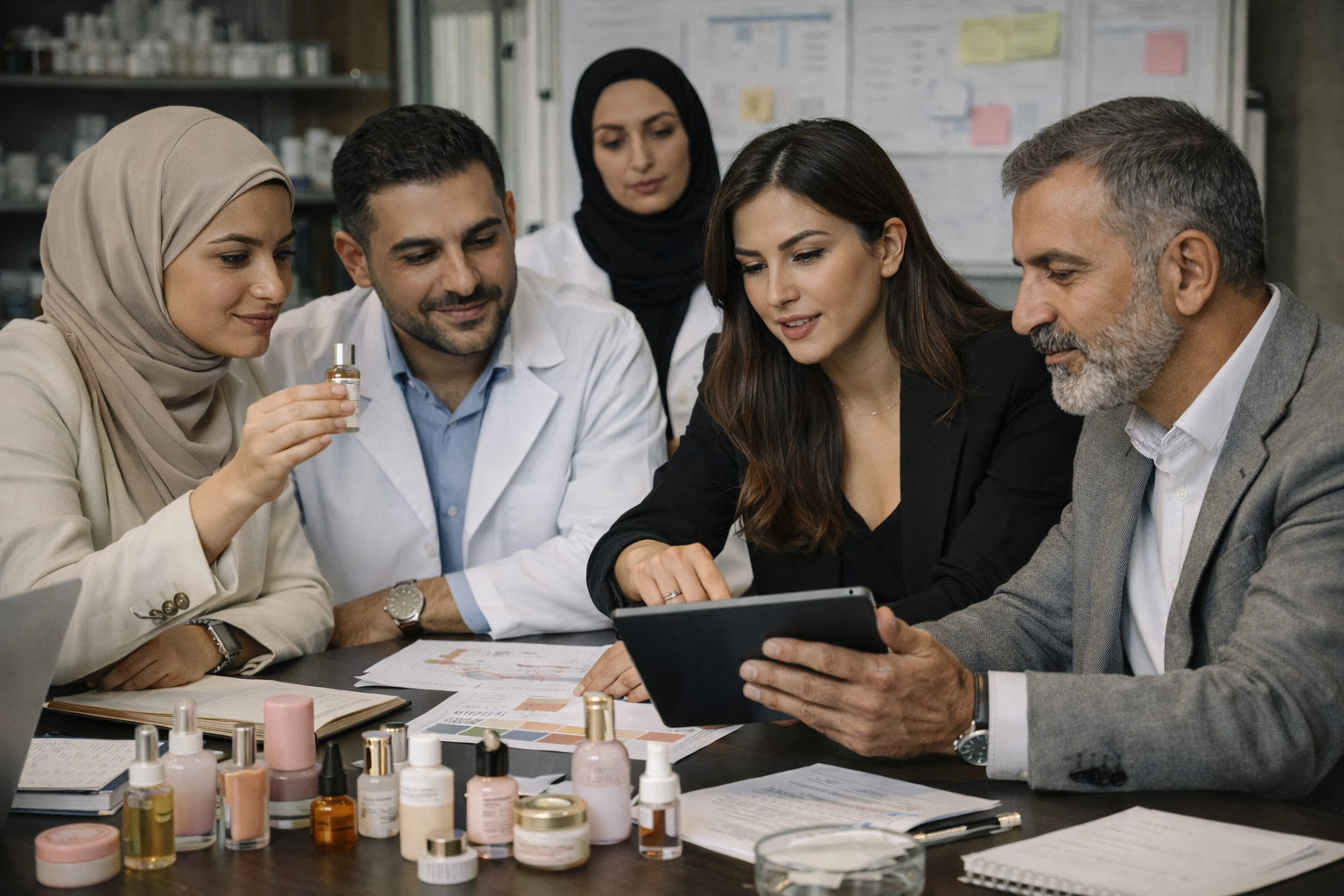 BEAUTY’S NEW POWER BROKERS: THE MIDDLE EAST!