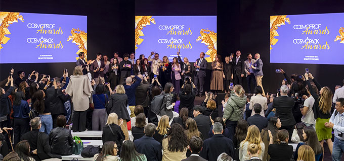 THE WINNERS OF THE COSMOPROF AWARDS 2026: WHAT TRULY MADE THE DIFFERENCE