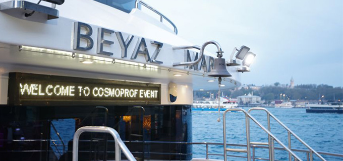 RELAZIONI, VISIONE E BUSINESS: COSMOPROF WORLDWIDE BOLOGNA INAUGURA AD ISTANBUL UN PROGRAMMA DI EVENTI DI NETWORKING INTERNAZIONALE