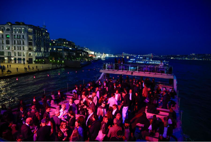 RELAZIONI, VISIONE E BUSINESS: COSMOPROF WORLDWIDE BOLOGNA INAUGURA AD ISTANBUL UN PROGRAMMA DI EVENTI DI NETWORKING INTERNAZIONALE image 1