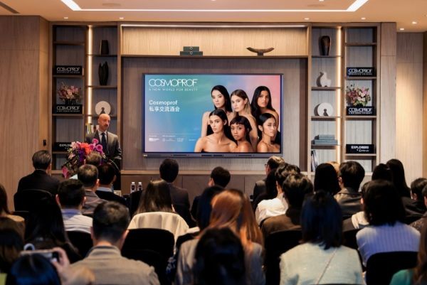 COSMOPROF WORLDWIDE BOLOGNA BRINGS ITS ROADSHOW TO SHANGHAI WITH A FOCUS ON FRAGRANCES image 2