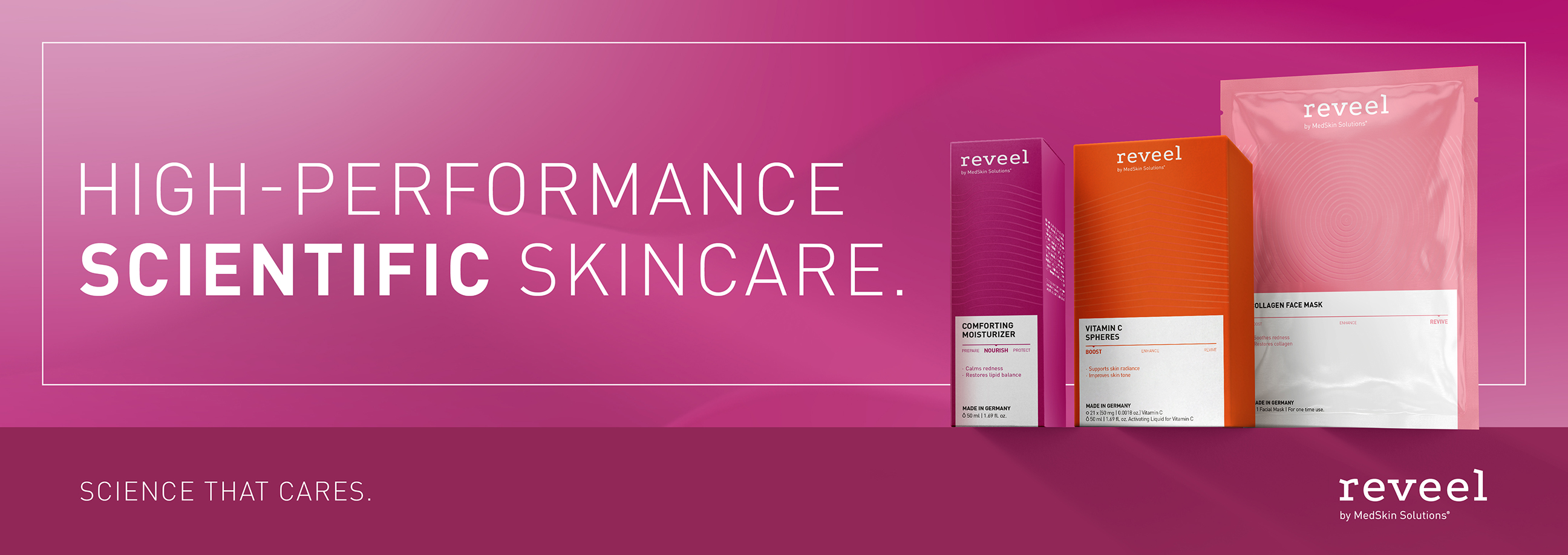 image REVEEL: LA TUA PELLE IDEALE, RIVELATA. DALLA SCIENZA CHE SI PRENDE CURA.