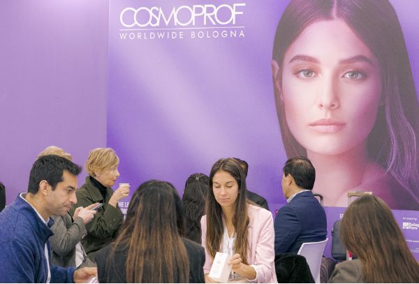 EXHIBIT AT COSMOPROF WORLDWIDE BOLOGNA