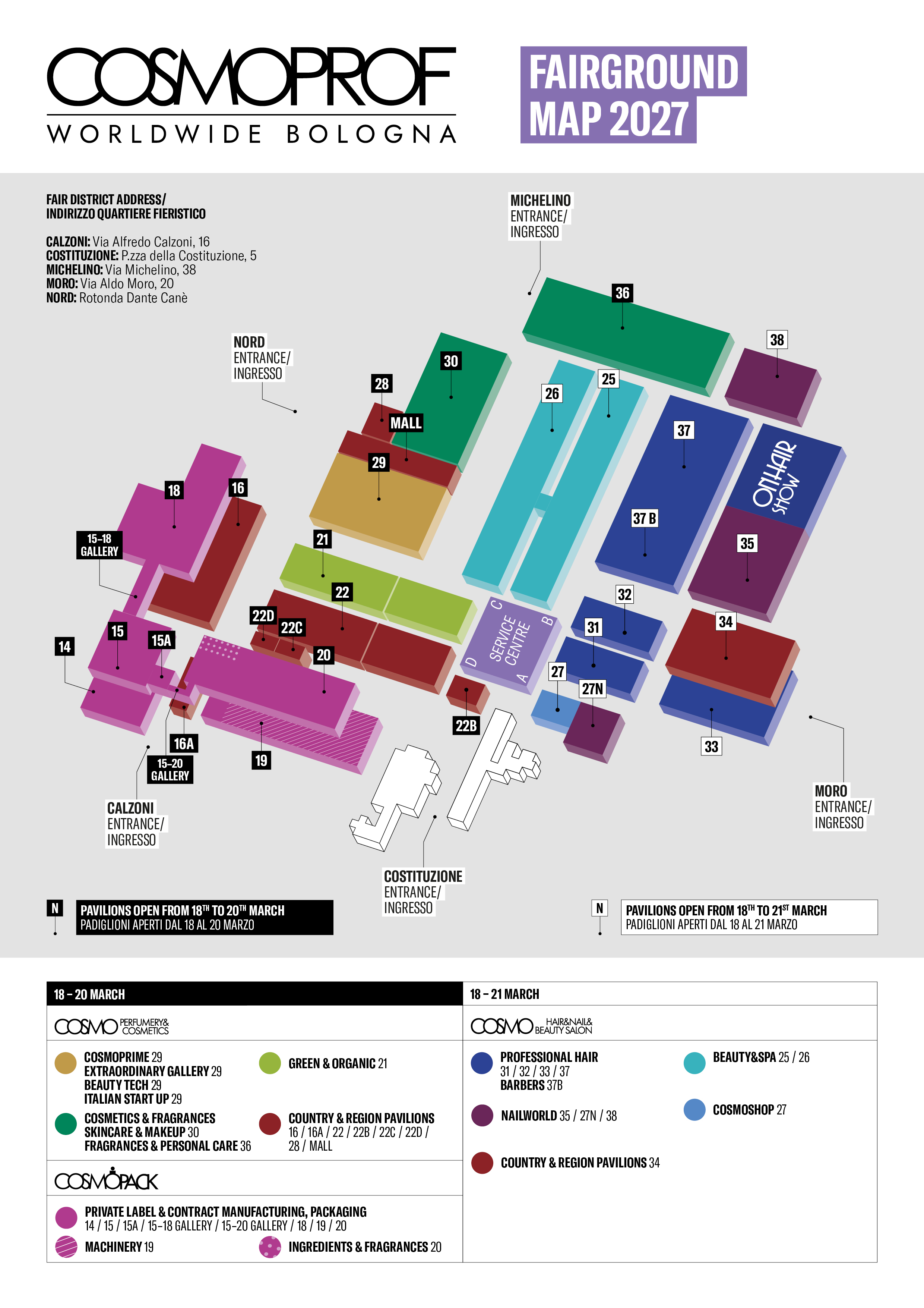 fair map