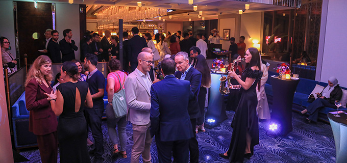 BEAUTY WITH A VIEW: OVER 250 GLOBAL BEAUTY INDUSTRY LEADERS GATHER IN DUBAI FOR COSMOPROF WORLDWIDE BOLOGNA’S EXCLUSIVE NETWORKING EVENT