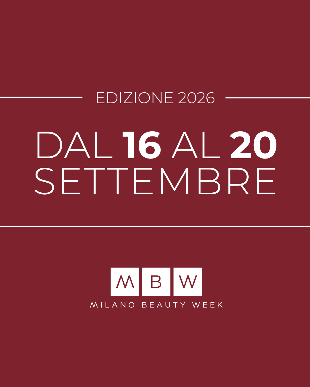 MILANO BEAUTY WEEK 2026: LE INIZIATIVE FIRMATE COSMOPROF image 5