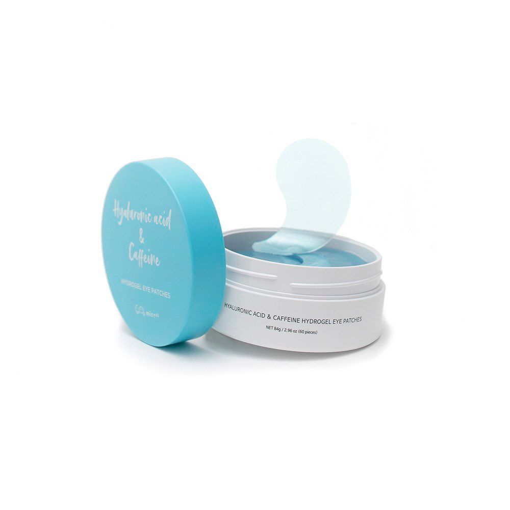 misoli Hyaluronic Acid and Caffeine Hydrogel Eye Patches