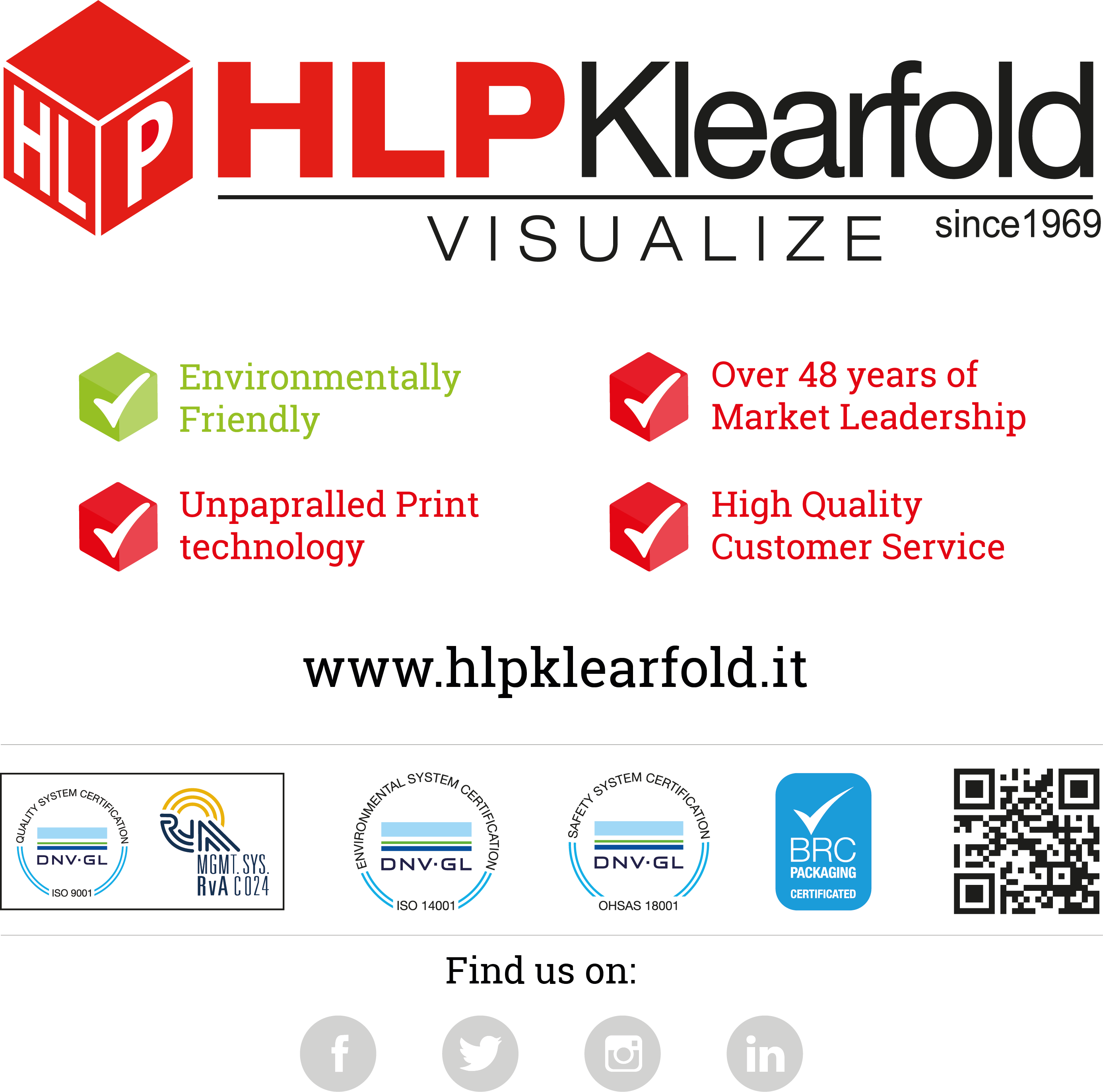 HLP KLEARFOLD S.R.L.