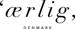 logo .ærlig Denmark