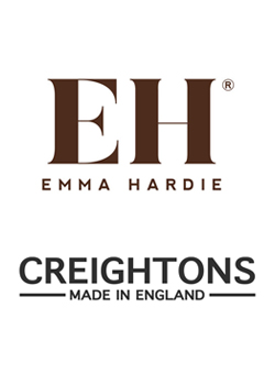 logo Creightons/ Potter & Moore Innovations/ Emma Hardie