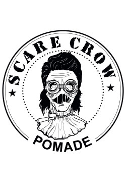 logo YOUBARBER & SCARECROW POMADE