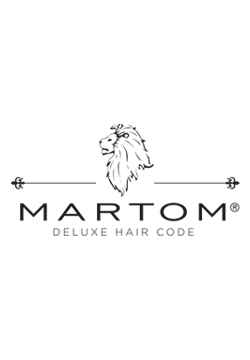 logo MARTOM DELUXE HAIR CODE®