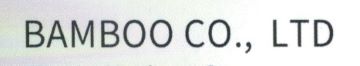 logo BAMBOO CO., LTD