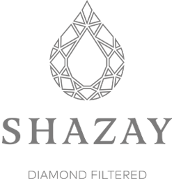 logo SHAZAY – diamond filtered