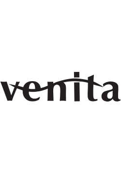 logo VENITA HAIR & EYEBROW COSMETICS